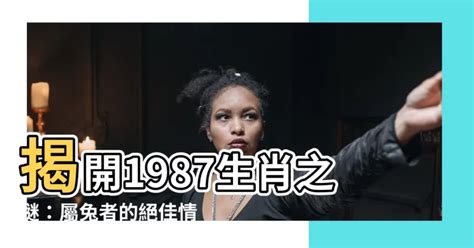 1987 屬什麼